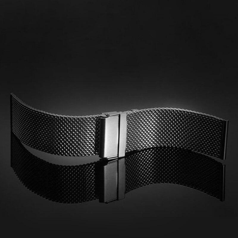 Black Grid Strap (Performance Collection Only) - Magnus Watch