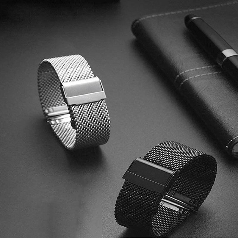 Black Grid Strap (Performance Collection Only) - Magnus Watch