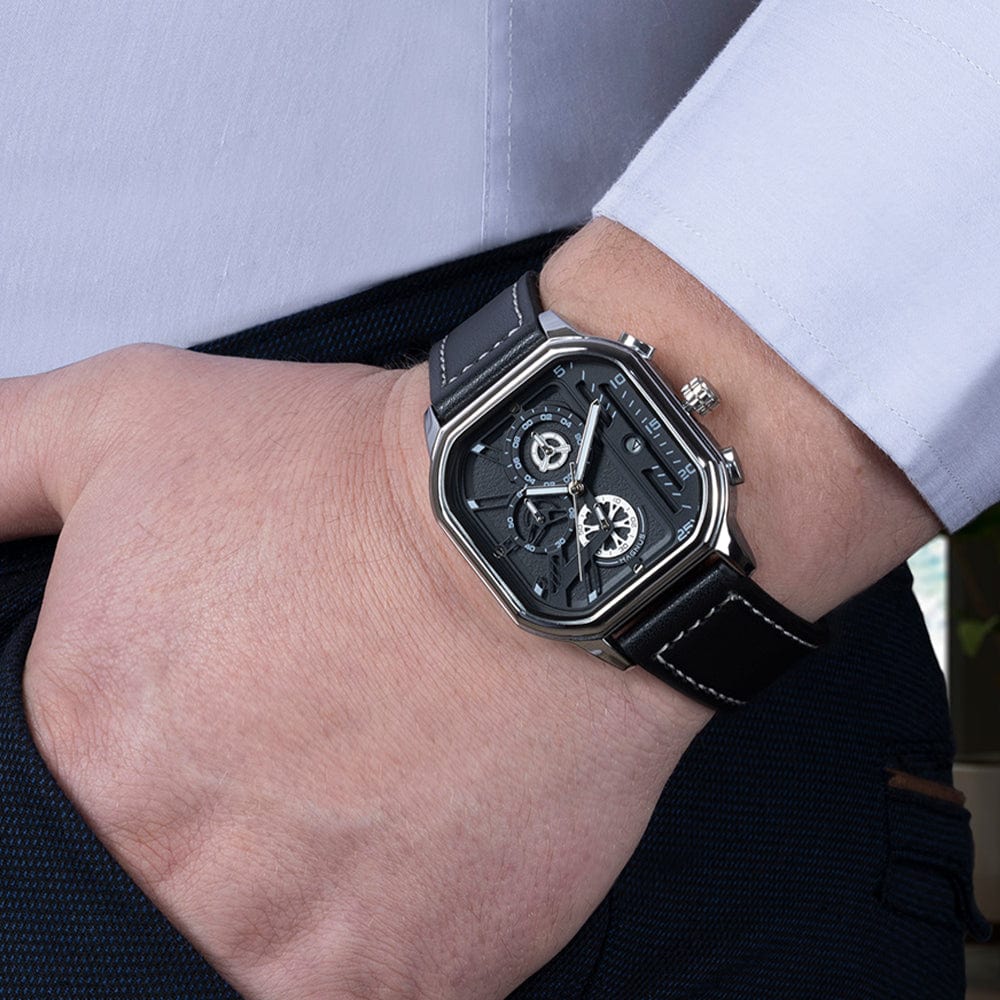 Magnus Dagur - Silver - Magnus Watch