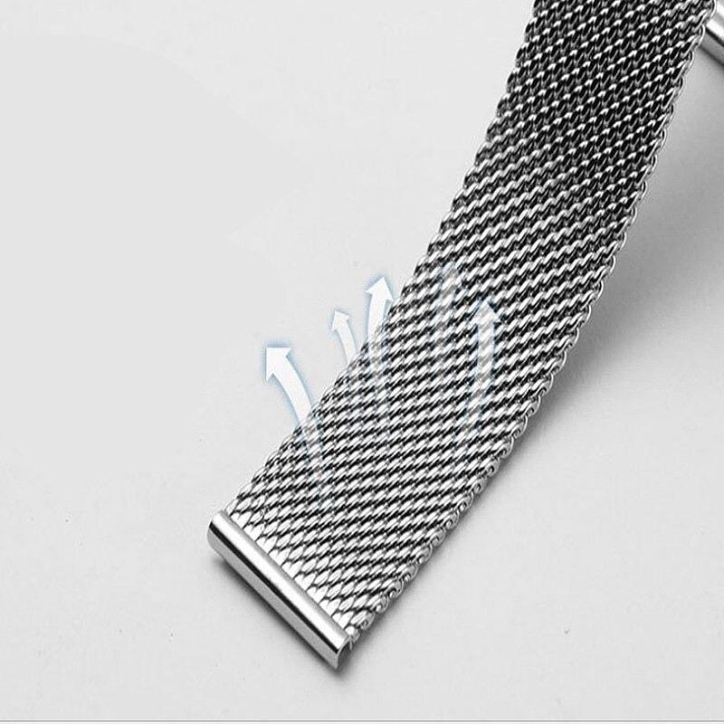 Silver Grid Strap (Performance Collection Only) - Magnus Watch