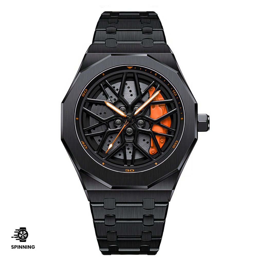 Petronas G-Wagon - Brushed Steel Strap - Magnus Watch