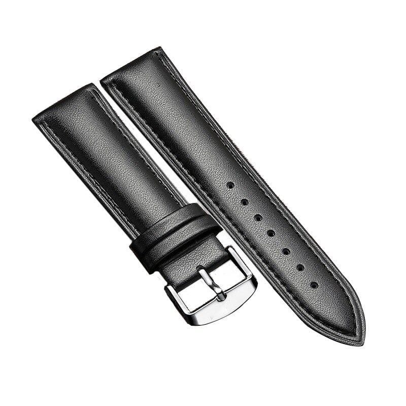 Black Leather Strap (Performance Collection Only) - Magnus Watch