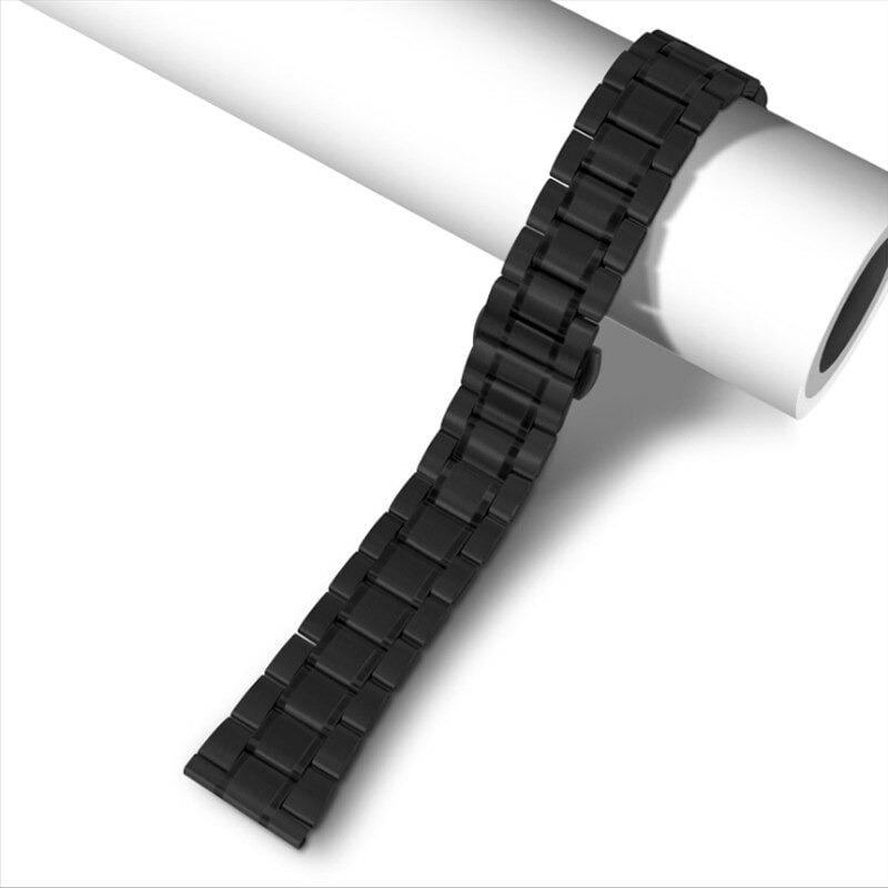 Black Stainless Steel Strap (Performance Collection Only) - Magnus Watch