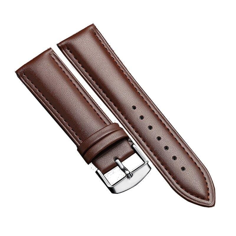 Brown Leather Strap (Performance Collection Only) - Magnus Watch