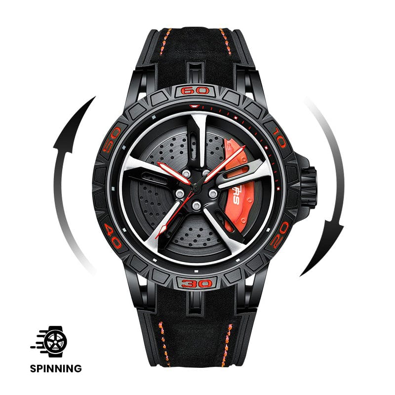 Coupe RS Sport - Black (48mm) - Magnus Watch