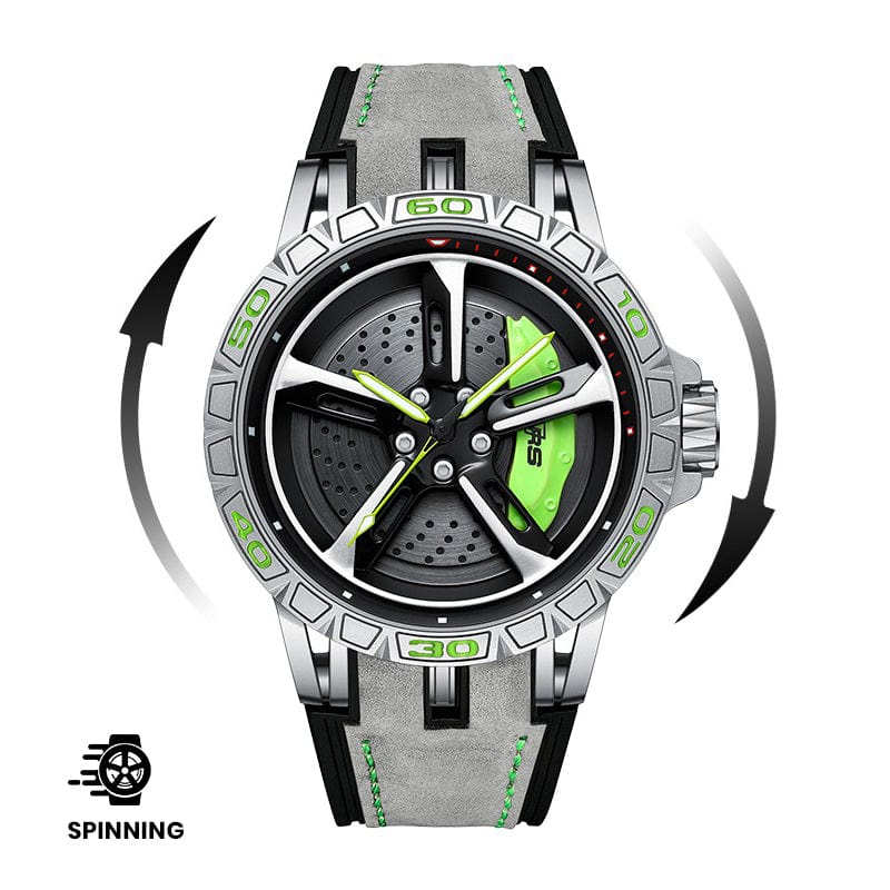 Coupe RS Sport - Silver (48mm) - Magnus Watch