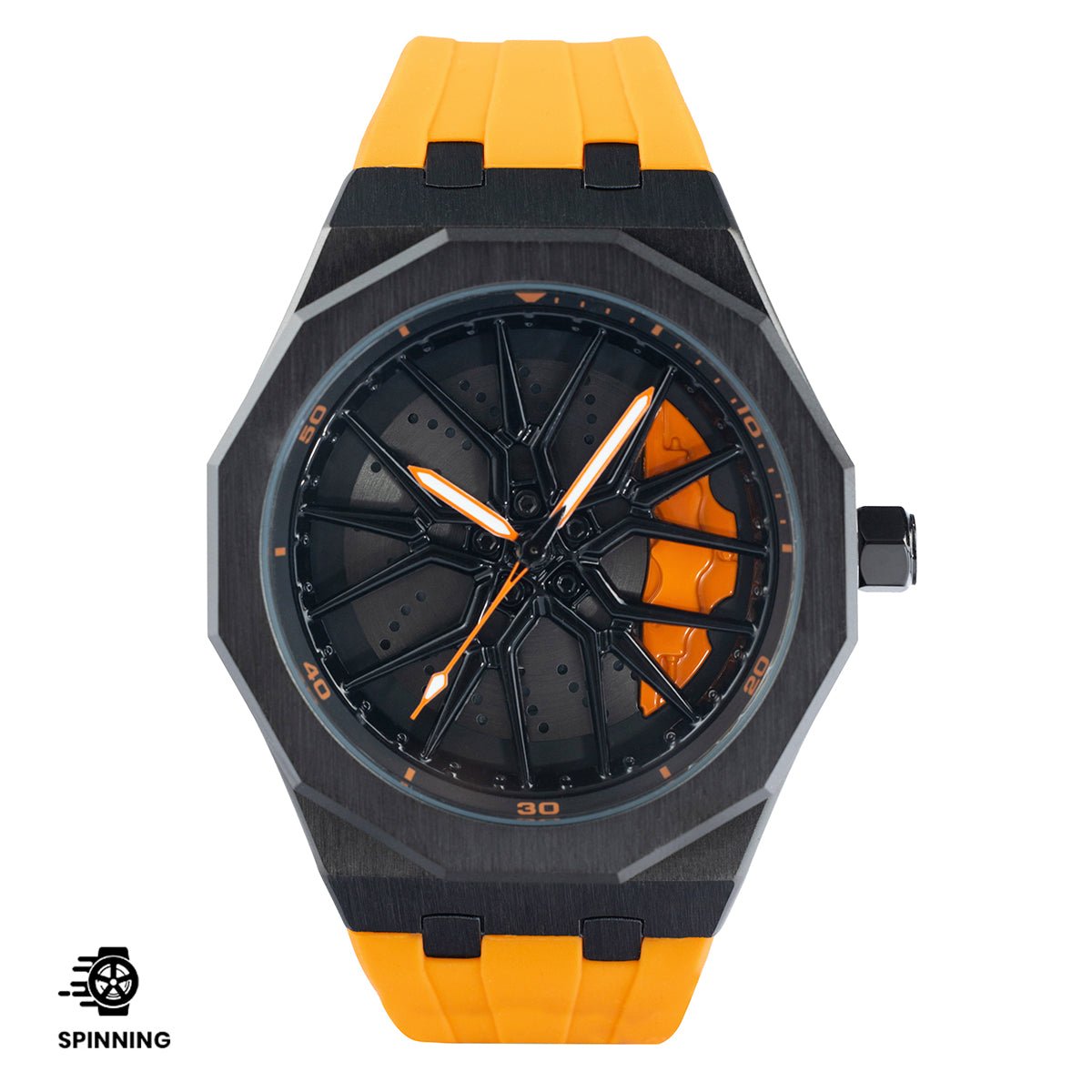 Magnus Bruce P1 - Silicone - Magnus Watch
