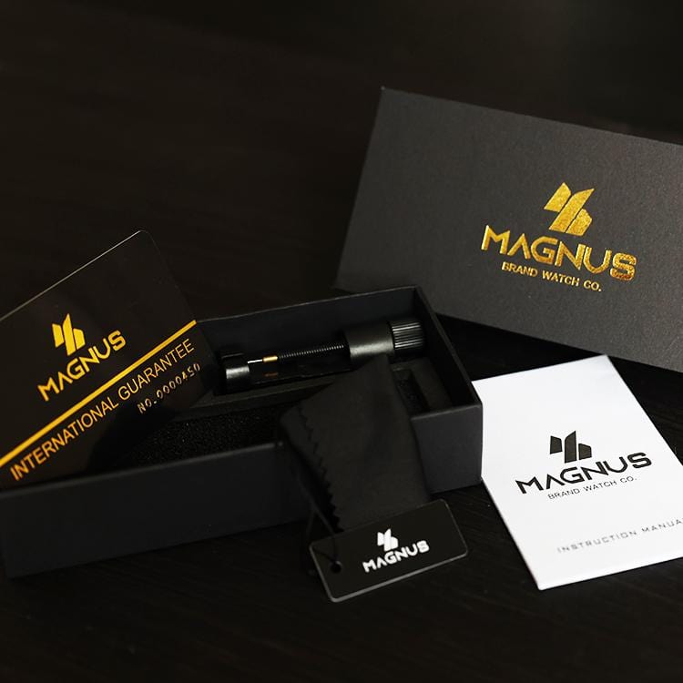 Magnus Dagur - Black Gold - Magnus Watch