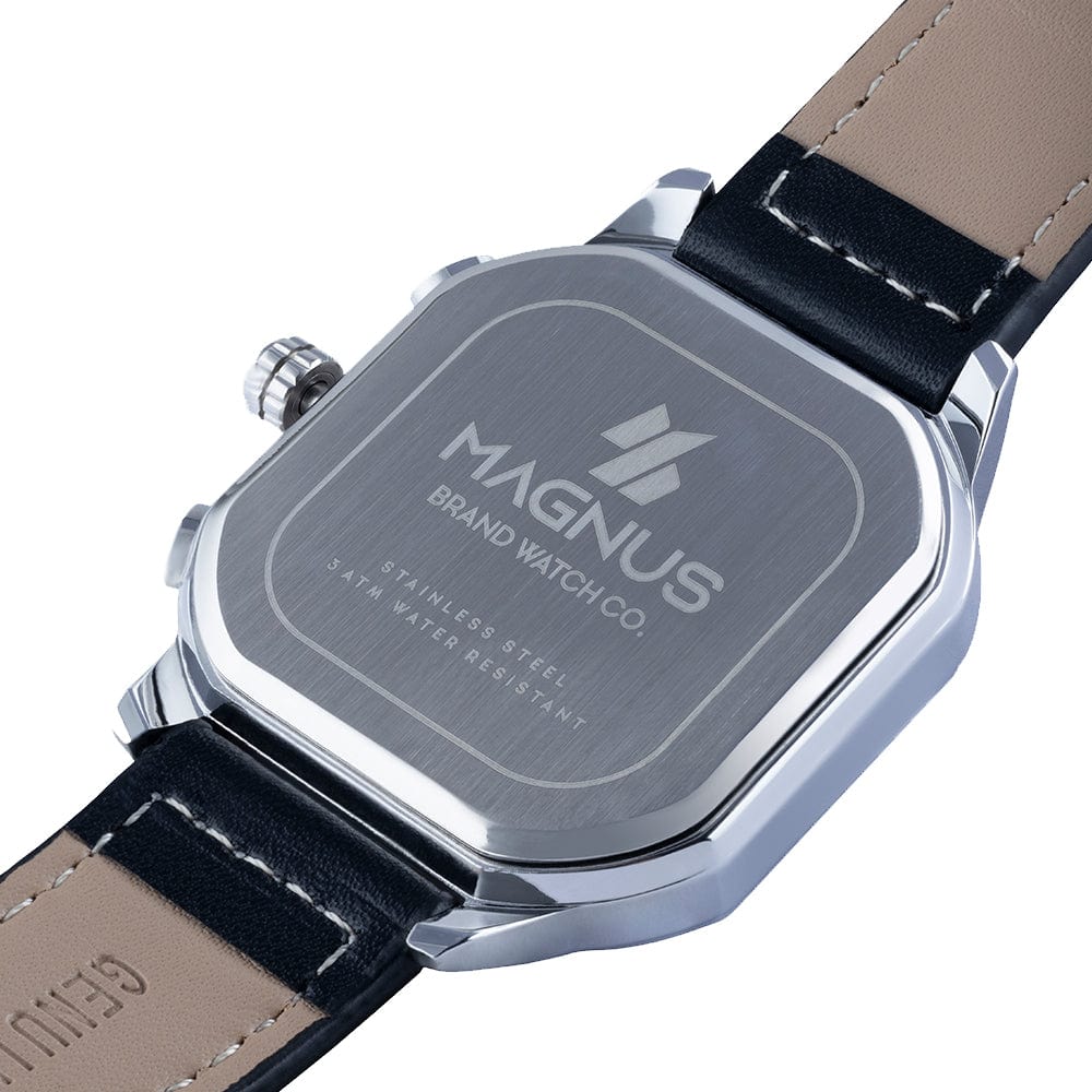 Magnus Dagur - Silver - Magnus Watch