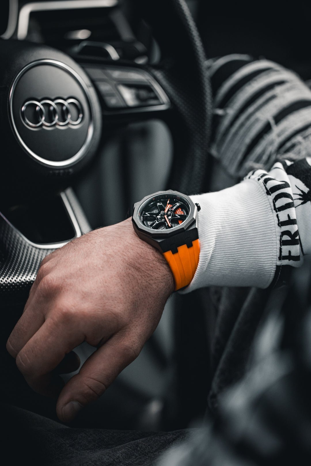 Magnus GTR Silicone - Magnus Watch